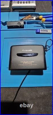 Panasonic RQ-XF50 Personal Radio Cassette Recording Walkman, refurbished