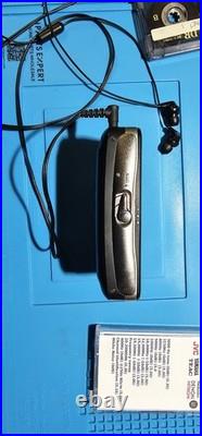 Panasonic RQ-XF50 Personal Radio Cassette Recording Walkman, refurbished