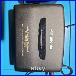 Panasonic RQ-XF50 Personal Radio Cassette Recording Walkman, refurbished