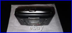 Panasonic RQ-XF50. Stereo radio cassette recorder. Refurbished