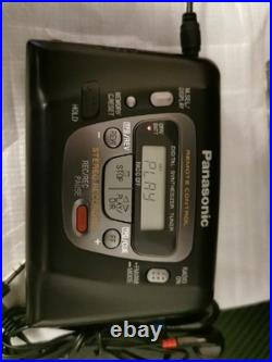 Panasonic RQ-XF50. Stereo radio cassette recorder. Refurbished