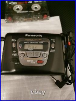 Panasonic RQ-XF50. Stereo radio cassette recorder. Refurbished