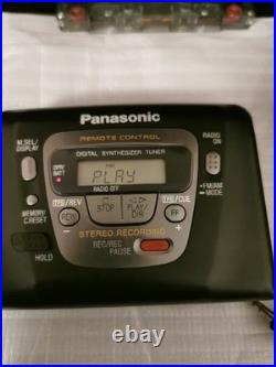 Panasonic RQ-XF50. Stereo radio cassette recorder. Refurbished