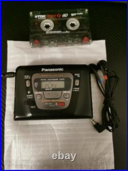 Panasonic RQ-XF50. Stereo radio cassette recorder. Refurbished