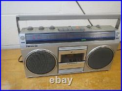 Panasonic RX-4940 Stereo Boombox AM FM Cassette Player/Recorder Refurbished