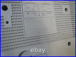 Panasonic RX-4940 Stereo Boombox AM FM Cassette Player/Recorder Refurbished