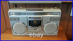 Panasonic RX-5100 Vintage Stereo Cassette Boombox Japan 80's Player Tested