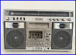 Panasonic RX-5600 Vintage Cassette Boombox refurbished, modified withlights Panasonic RX-5600 Vintage Cassette Boombox refurbished, modified withlights