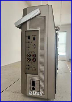 Panasonic RX-5600 Vintage Cassette Boombox refurbished, modified withlights Panasonic RX-5600 Vintage Cassette Boombox refurbished, modified withlights