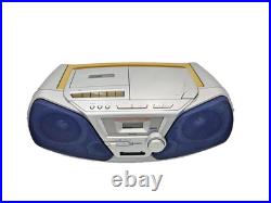 Panasonic RX-D10 Boombox Cassette Tape CD Radio FM AM Portable Player Recorder Panasonic RX-D10 Boombox Cassette Tape CD Radio FM AM Portable Player Recorder