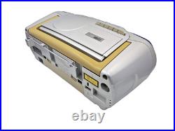 Panasonic RX-D10 Boombox Cassette Tape CD Radio FM AM Portable Player Recorder
