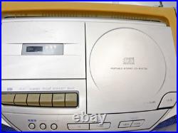 Panasonic RX-D10 Boombox Cassette Tape CD Radio FM AM Portable Player Recorder