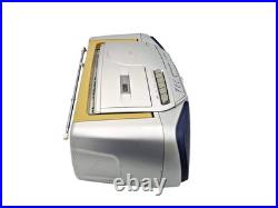 Panasonic RX-D10 Boombox Cassette Tape CD Radio FM AM Portable Player Recorder