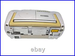 Panasonic RX-D10 Boombox Cassette Tape CD Radio FM AM Portable Player Recorder