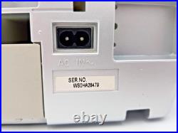 Panasonic RX-D10 Boombox Cassette Tape CD Radio FM AM Portable Player Recorder