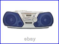 Panasonic RX-D10 Boombox Cassette Tape CD Radio FM AM Portable Player Recorder
