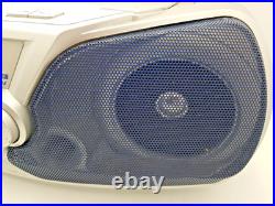 Panasonic RX-D10 Boombox Cassette Tape CD Radio FM AM Portable Player Recorder