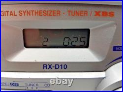 Panasonic RX-D10 Boombox Cassette Tape CD Radio FM AM Portable Player Recorder