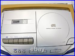 Panasonic RX-D10 Boombox Cassette Tape CD Radio FM AM Portable Player Recorder