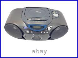 Panasonic RX-D19 Boombox Cassette Tape CD Radio FM AM Portable Player Recorder