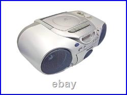 Panasonic RX-D19 Boombox Cassette Tape CD Radio FM AM Portable Player Recorder