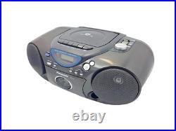 Panasonic RX-D19 Boombox Cassette Tape CD Radio FM AM Portable Player Recorder