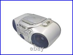 Panasonic RX-D19 Boombox Cassette Tape CD Radio FM AM Portable Player Recorder