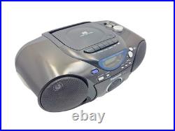 Panasonic RX-D19 Boombox Cassette Tape CD Radio FM AM Portable Player Recorder