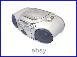 Panasonic RX-D19 Boombox Cassette Tape CD Radio FM AM Portable Player Recorder