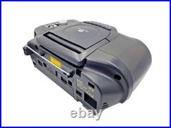 Panasonic RX-D19 Boombox Cassette Tape CD Radio FM AM Portable Player Recorder