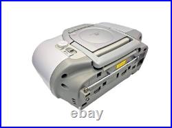 Panasonic RX-D19 Boombox Cassette Tape CD Radio FM AM Portable Player Recorder