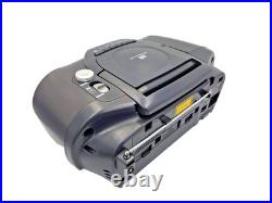 Panasonic RX-D19 Boombox Cassette Tape CD Radio FM AM Portable Player Recorder