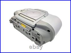 Panasonic RX-D19 Boombox Cassette Tape CD Radio FM AM Portable Player Recorder