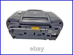 Panasonic RX-D19 Boombox Cassette Tape CD Radio FM AM Portable Player Recorder