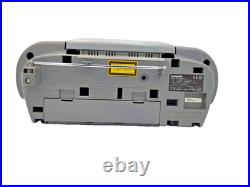 Panasonic RX-D19 Boombox Cassette Tape CD Radio FM AM Portable Player Recorder