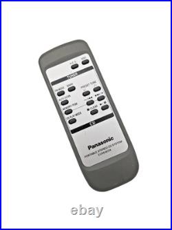 Panasonic RX-D19 Boombox Cassette Tape CD Radio FM AM Portable Player Recorder