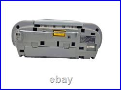 Panasonic RX-D19 Boombox Cassette Tape CD Radio FM AM Portable Player Recorder