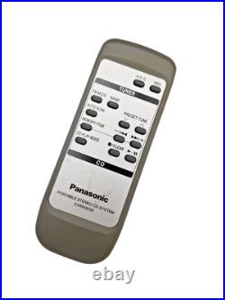 Panasonic RX-D19 Boombox Cassette Tape CD Radio FM AM Portable Player Recorder