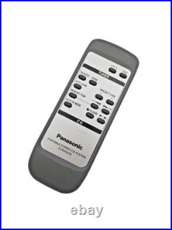Panasonic RX-D19 Boombox Cassette Tape CD Radio FM AM Portable Player Recorder