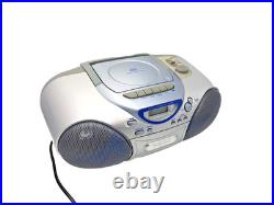 Panasonic RX-D21 Boombox Cassette Tape CD Radio FM AM Portable Player Recorder
