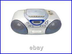 Panasonic RX-D21 Boombox Cassette Tape CD Radio FM AM Portable Player Recorder