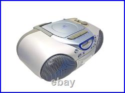 Panasonic RX-D21 Boombox Cassette Tape CD Radio FM AM Portable Player Recorder