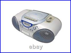 Panasonic RX-D21 Boombox Cassette Tape CD Radio FM AM Portable Player Recorder