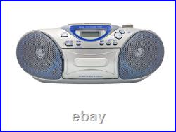 Panasonic RX-D21 Boombox Cassette Tape CD Radio FM AM Portable Player Recorder