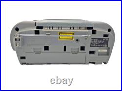 Panasonic RX-D21 Boombox Cassette Tape CD Radio FM AM Portable Player Recorder