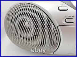 Panasonic RX-D25 Boombox Cassette Tape CD Radio FM AM Portable Player Recorder Panasonic RX-D25 Boombox Cassette Tape CD Radio FM AM Portable Player Recorder