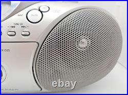 Panasonic RX-D25 Boombox Cassette Tape CD Radio FM AM Portable Player Recorder