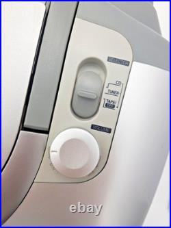 Panasonic RX-D25 Boombox Cassette Tape CD Radio FM AM Portable Player Recorder