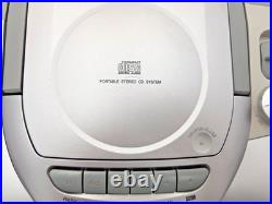 Panasonic RX-D25 Boombox Cassette Tape CD Radio FM AM Portable Player Recorder Panasonic RX-D25 Boombox Cassette Tape CD Radio FM AM Portable Player Recorder