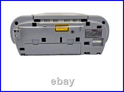 Panasonic RX-D25 Boombox Cassette Tape CD Radio FM AM Portable Player Recorder